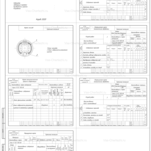 Технологическая карта восстановления тормозного механизма ЗиЛ-431410