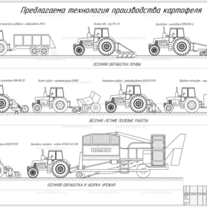Технология производства картофеля