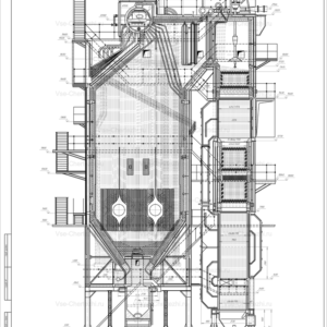 Котлоагрегат БКЗ-75-39ФБ